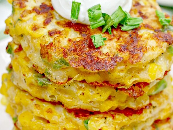 A Quick, Delicious Brunch Idea: Corn&nbsp;Fritters